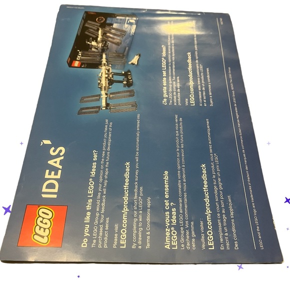 LEGO INSTRUCTIONS Manual ONLY Lego Ideas INTERNATIONAL SPACE STATION 21321 - Picture 9 of 9